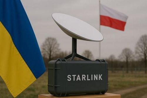 Sự thực Ba Lan cắt viện trợ dịch vụ internet vệ tinh Starlink cho Ukraine