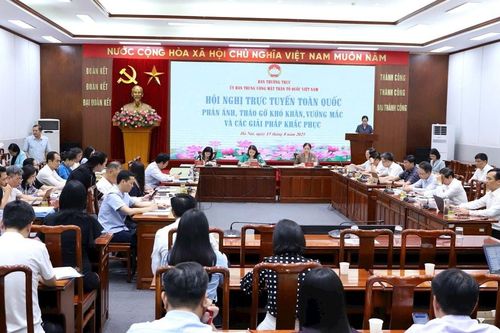 Phát huy bản lĩnh, tâm thế người Mặt trận trong giai đoạn mới: Bài cuối: Tạo đà cho bộ máy Mặt trận vận hành hiệu quả