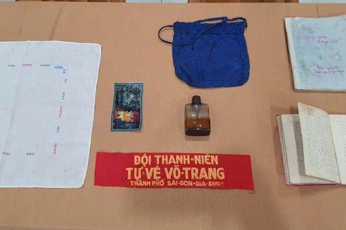 Lời tri ân từ các kỷ vật