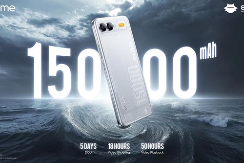 Chiếc smartphone với viên pin không tưởng