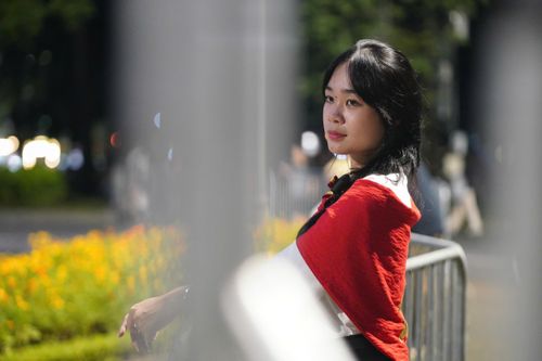 Bạn gái chiến sĩ A80: 'Diễu binh về anh ấy sẽ cưới em'