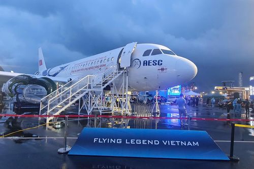 4 chiếc máy bay thật xuất hiện tại Triển lãm 80 năm thành tựu đất nước