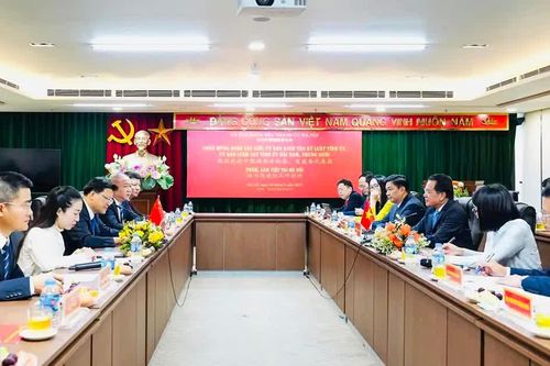Thúc đẩy hợp tác, trao đổi kinh nghiệm về công tác kiểm tra, giám sát giữa Thành phố Hà Nội – tỉnh Hải Nam (Trung Quốc)