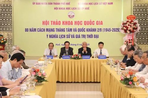 Hội thảo khoa học quốc gia về ý nghĩa lịch sử và giá trị thời đại của Quốc khánh 2/9