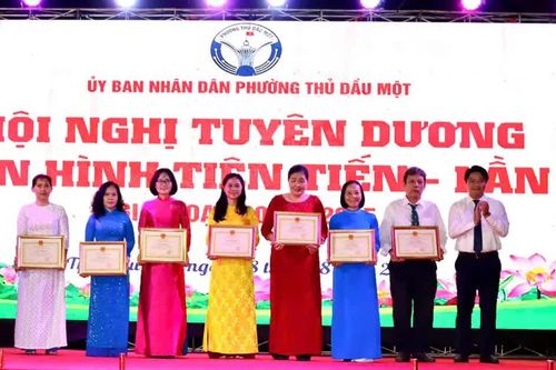 TP Hồ Chí Minh: phường Thủ Dầu Một tổ chức nhiều hoạt động kỷ niệm Quốc khánh 2/9