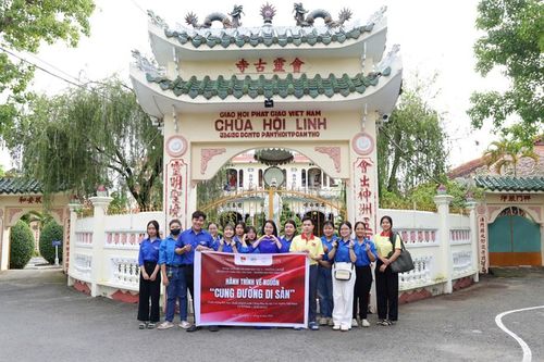 Tuổi trẻ Cần Thơ góp phần quảng bá 'Cung đường Di sản'