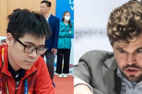 Kỳ thủ số ba Việt Nam hạ gục Vua cờ thế giới Magnus Carlsen, vô địch với thành tích gần như hoàn hảo