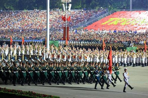 Sơ duyệt Diễu binh, diễu hành A80: Thể hiện khí thế hào hùng, sức mạnh của lực lượng vũ trang nhân dân