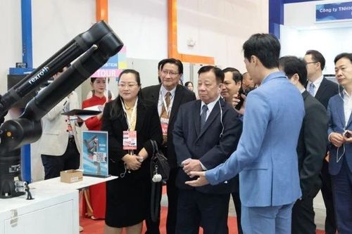 Hơn 250 doanh nghiệp công nghệ tham dự Triển lãm tự động hóa Thế giới Việt Nam