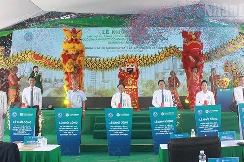 Đà Nẵng: Khởi công Nhà ở xã hội quy mô hơn 1.800 căn hộ