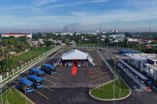 Thành phố Hồ Chí Minh có thêm bến xe buýt rộng 10.000 m2