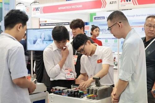 36 doanh nghiệp Hàn Quốc tham dự Triển lãm tự động hóa Thế giới Việt Nam 2025
