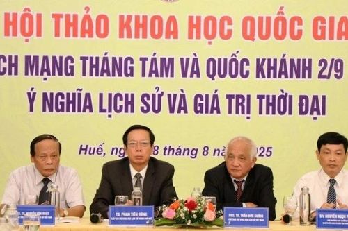 '80 năm Cách mạng Tháng Tám và Quốc khánh 2/9 (1945-2025) - Ý nghĩa lịch sử và giá trị thời đại'