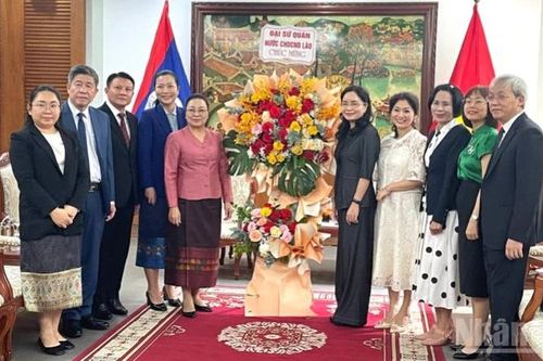 Việt Nam-Lào tăng cường hợp tác văn hóa và du lịch