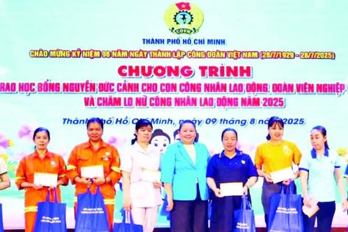 Điểm tựa vững chắc cho người lao động