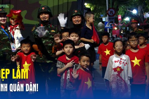Đẹp lắm tình quân dân!