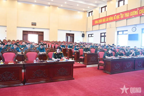 Bộ CHQS tỉnh Quảng Ninh: Hướng dẫn Ban CHQS cấp xã xây dựng các loại văn kiện SSCĐ