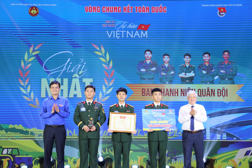 Thanh niên Quân đội vô địch Cuộc thi trực tuyến 'Tự hào Việt Nam'