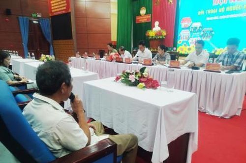 Lãnh đạo phường Thanh Khê đối thoại với 170 hộ nghèo