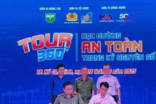 'Biệt đội 360': Tạo lá chắn an toàn cho học sinh, sinh viên TP. HCM trên không gian số