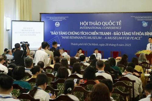 Bảo tàng Chứng tích Chiến tranh 50 năm: Khẳng định vai trò bảo tàng vì hòa bình