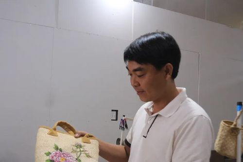 Xơ mướp xuất ngoại