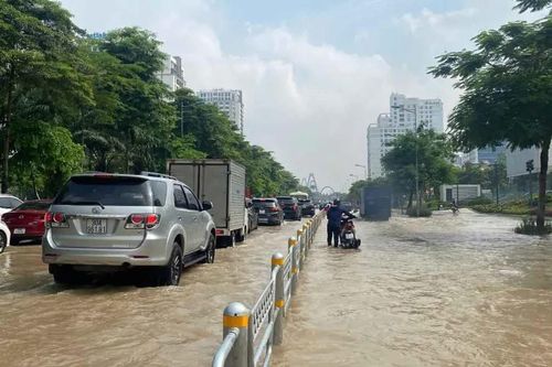 Từ Hà Nội đến Đà Nẵng lại có đợt mưa 400-600mm