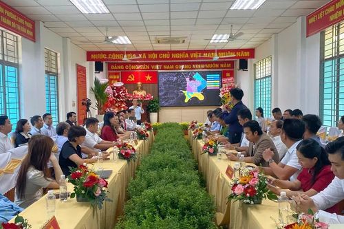 Kết nối doanh nghiệp phát triển cùng phường Long Phước