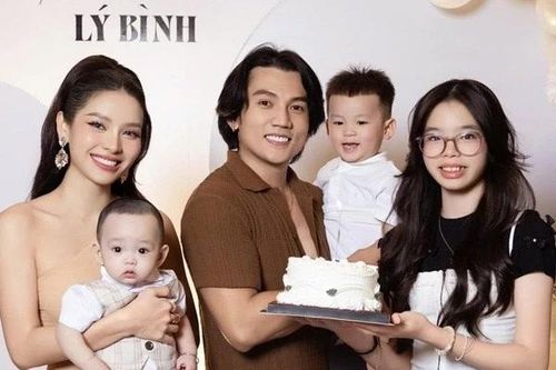 Chồng kém tuổi của Phương Trinh Jolie đón sinh nhật bên gia đình