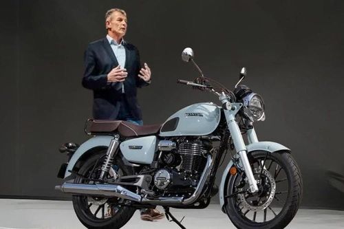 'Soi' Honda GB350C - môtô hoài cổ vừa ra mắt, hơn 127 triệu đồng