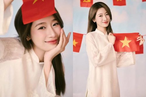 'Hot girl world cup' gây chú ý với bộ ảnh chủ đề 'hòa bình đẹp lắm'