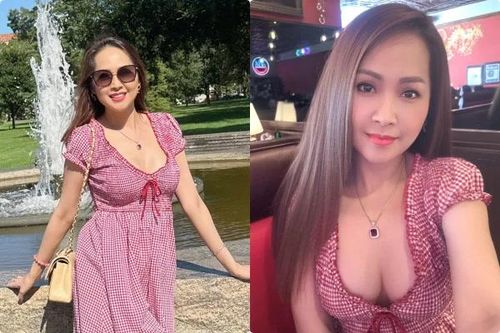Minh Thư 'Gái nhảy' U50 khoe sắc vóc gợi cảm tại Mỹ
