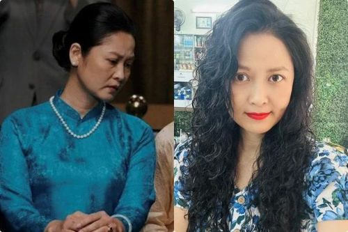 Đinh Thúy Hà 'Mưa đỏ' khoe mặt mộc 'hack tuổi', đẹp nền nã ở tuổi trung niên