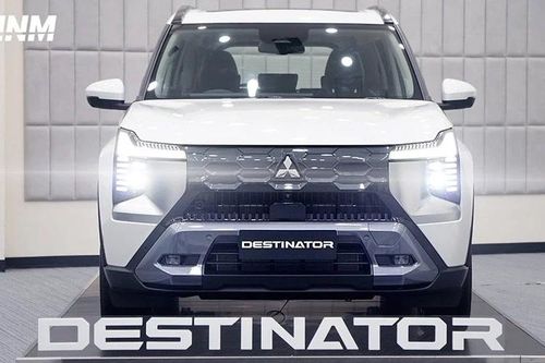 Mitsubishi Destinator sắp ra mắt Philippines, 'hóng' về Việt Nam