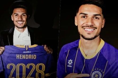 Tiền vệ Hendrio Araujo da Silva sắp có quốc tịch Việt Nam