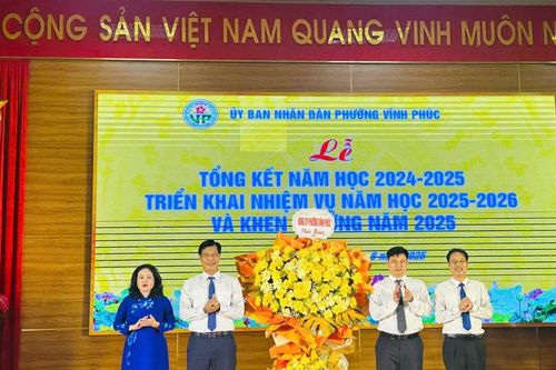 Giáo dục phường Vĩnh Phúc (Phú Thọ) đặt mục tiêu lớn trong kỷ nguyên mới