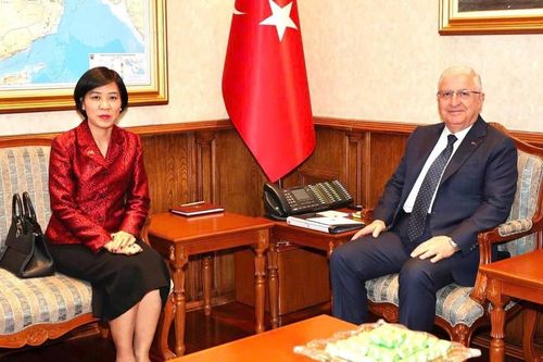 Tăng cường hơn nữa quan hệ giữa Việt Nam và Thổ Nhĩ Kỳ