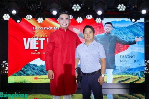Ca sĩ trẻ đưa 'Hịch tướng sĩ' vang vọng giữa thời đại mới