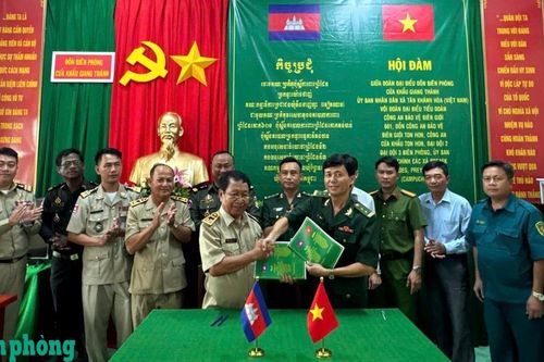 Nhịp cầu gắn kết tình đoàn kết, hữu nghị hai bên biên giới