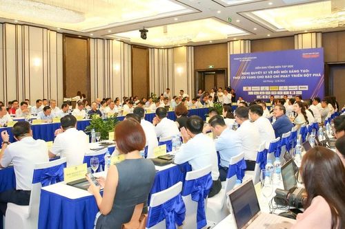 Diễn đàn Tổng Biên tập 2025: Định hình những 'thời cơ vàng' từ Nghị quyết 57 để đổi mới và bứt phá
