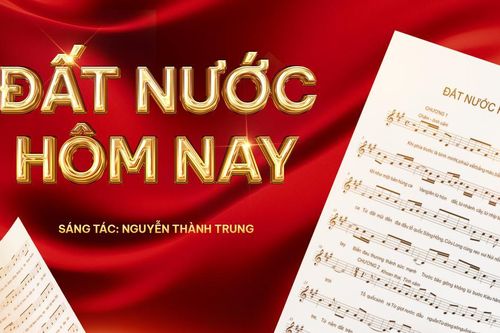 Nhạc sĩ Nguyễn Thành Trung công bố dự án âm nhạc 'Đất nước hôm nay' dịp Đại lễ 2/9