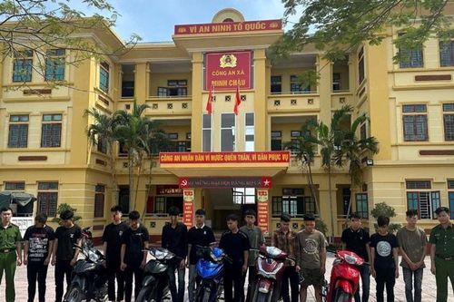 Nghệ An: Gây rối trật tự công cộng, 11 đối tượng bị khởi tố