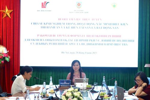 Việt Nam – Liên bang Nga: Chia sẻ kinh nghiệm về xác minh điều kiện thi hành án và kê biên bất động sản