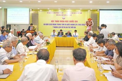 Hội thảo khoa học quốc gia kỷ niệm 80 năm Cách mạng Tháng Tám và Quốc khánh 2/9