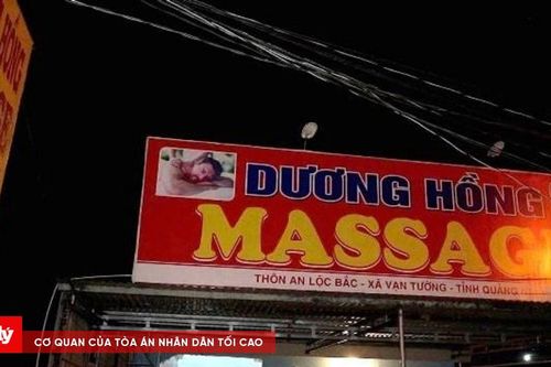 Triệt phá ổ mại dâm núp bóng massage ở Quảng Ngãi