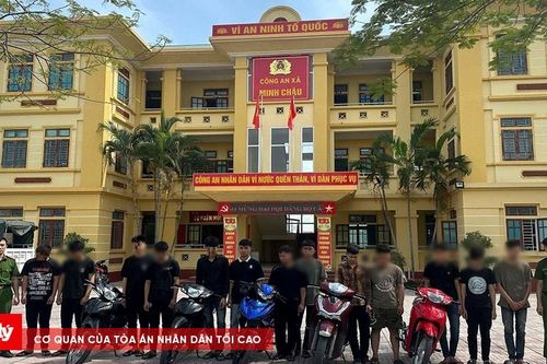 Khởi tố 11 đối tượng trong vụ hỗn chiến bằng hung khí