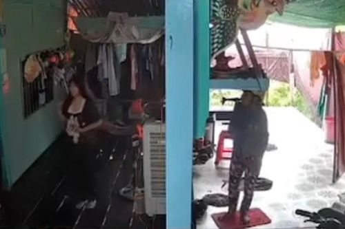 Thực hư clip người lạ đến nhà hỏi thăm, 'nói chuyện vài câu mất tiền triệu'