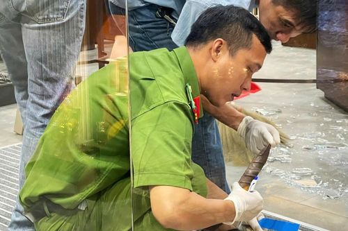Gần 15 giờ truy bắt nghi phạm người Mỹ cướp tiệm vàng PNJ với kịch bản tinh vi