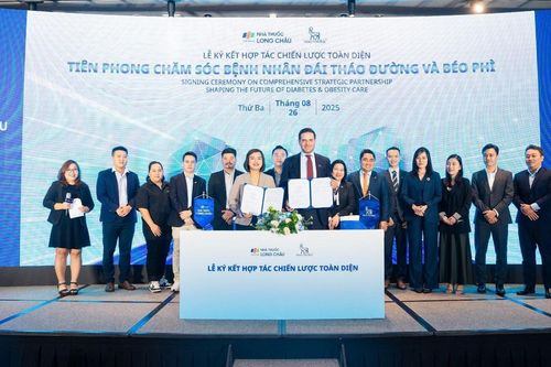 Novo Nordisk và Long Châu hợp tác, góp phần đẩy lùi đái tháo đường, béo phì