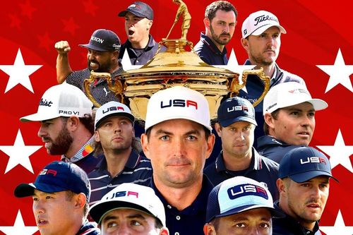 Mỹ chốt đội hình dự Ryder Cup 2025
